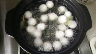 Winter Melon Meatball Soup recipe