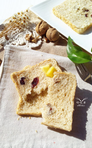 Grained Whole Wheat Toast recipe