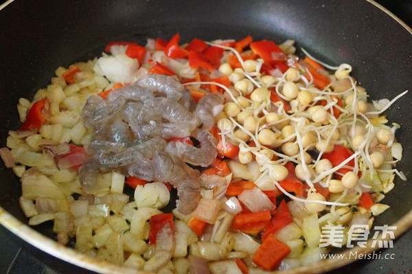 Thai Style Pineapple Fried Rice recipe