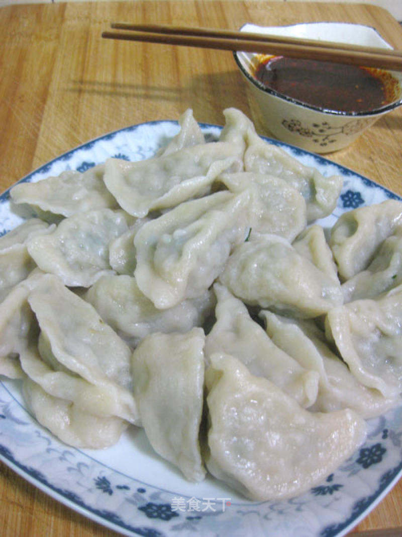 Classic Leek Pork Dumplings