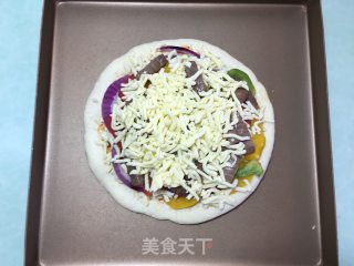 # Fourth Baking Contest and is Love to Eat Festival# Delicious Steak Pizza recipe