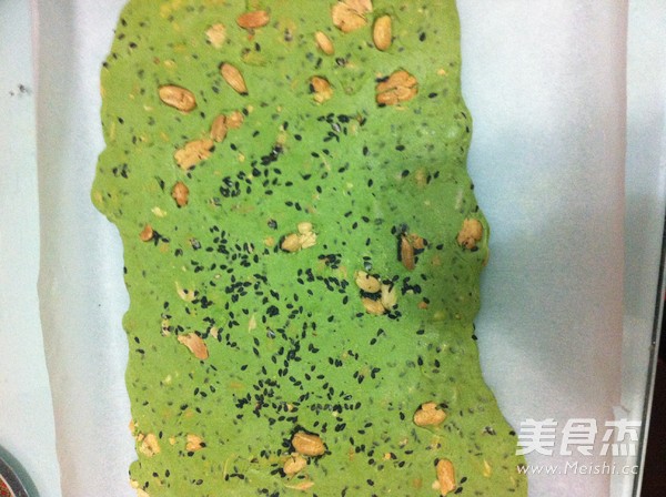 Matcha Sesame Nougat recipe