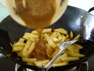 Northeast Potato Sauce recipe