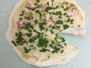 Bacon Scallion Pancakes recipe