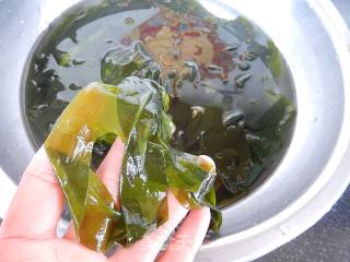 Wakame Ribs Soup recipe