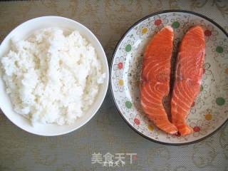 Japanese Salmon Rice Ball recipe