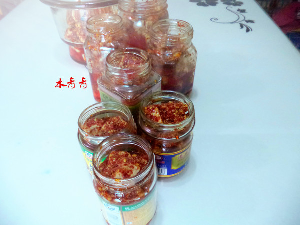 Homemade Bottled Fermented Bean Curd recipe