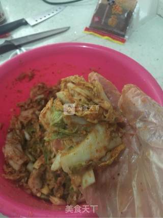 Spicy Chinese Cabbage recipe