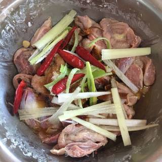 【roasted Chicken Gizzards】 recipe