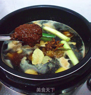 Sauce-flavored Beef Lin Beef Tendon Marinated Egg recipe
