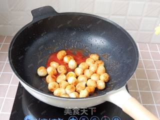 Quail Eggs in Tomato Sauce recipe