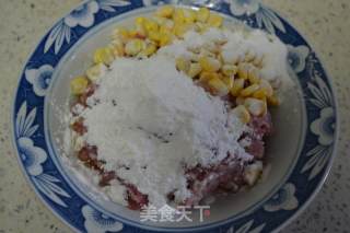 Braised Corn Meatballs recipe