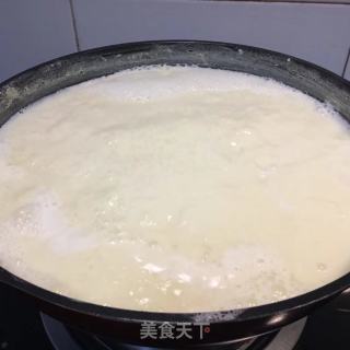 Homemade Tofu Brain recipe