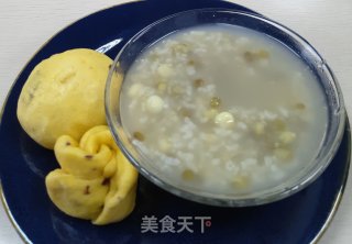 Mung Bean Congee recipe