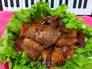 Pleurotus Eryngii with Sauce recipe
