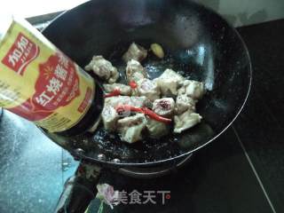 Braised Pork Ribs with Potatoes recipe