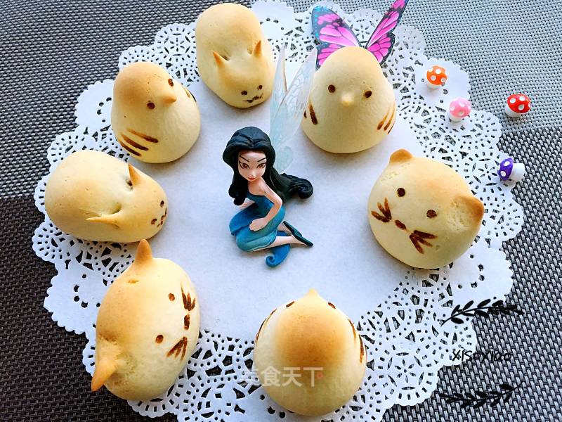 #aca烤明星大赛#animal Roasted Fruit recipe