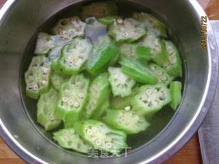 Fried Shrimp with Okra recipe