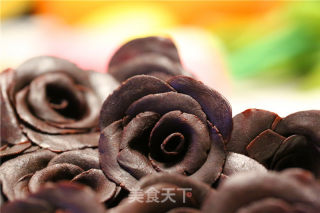 Handmade Chocolate Roses recipe