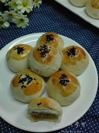 Suzhou Pastry Mung Bean Crisp recipe