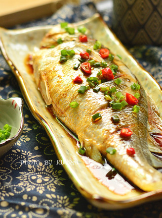 Steamed Yellow Croaker recipe