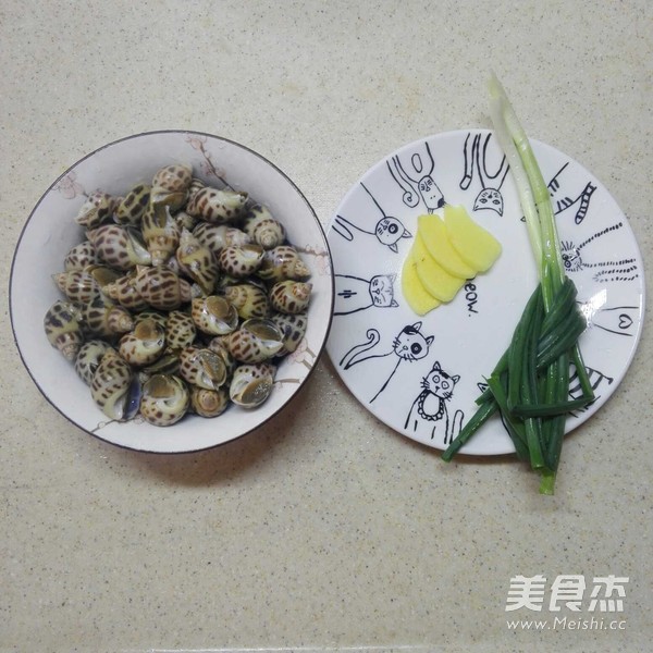 Ginger Scallion Whelk recipe