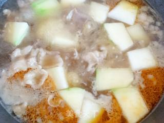 Winter Melon Lamb Soup recipe