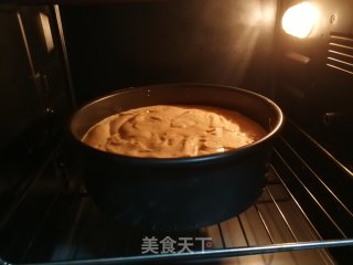 Pumpkin Chiffon Cake recipe