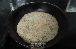 Chives and Egg Pancakes recipe