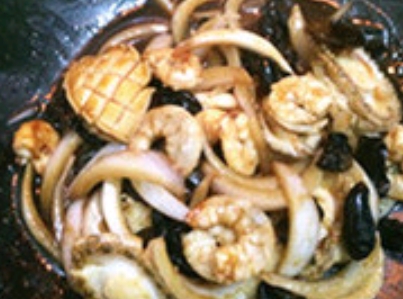Abalone Noodles recipe
