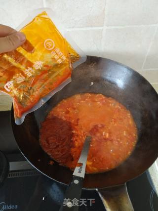 Tomato Beef Hot Pot recipe