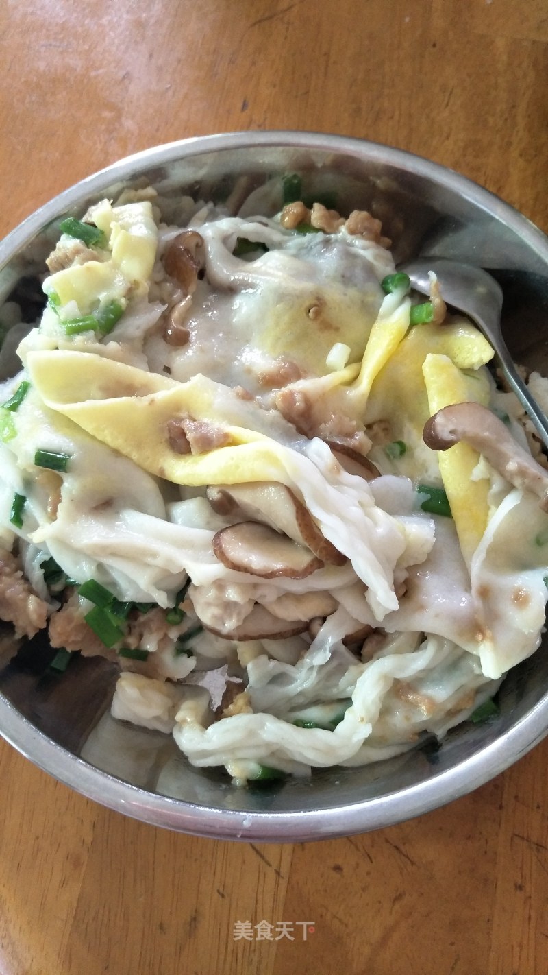 Homemade Rice Rolls recipe