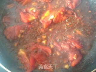 Roasted Double Eggplant-----red and Purple recipe