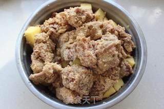 Steamed Pork Ribs with Five Spice Powder recipe