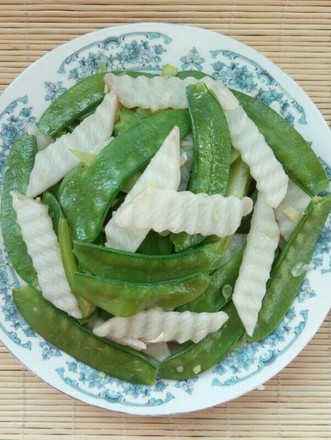 Three Kinds of Vegetable Stir-fry recipe