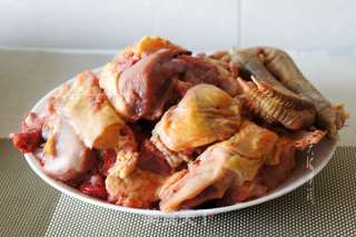 Chicken Stewed with Mushrooms recipe