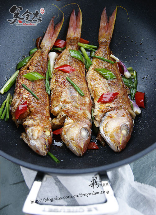 Braised Red Spurfish recipe