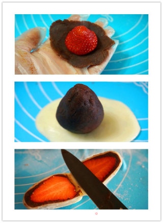 Strawberry Daifuku recipe