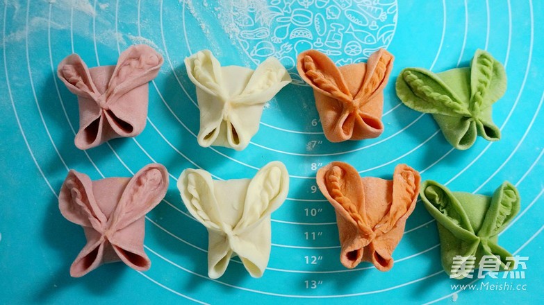 Butterfly Steamed Dumplings recipe