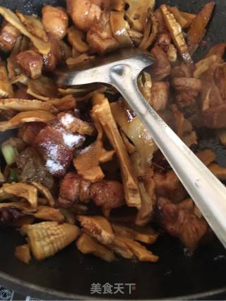 Roasted Pork with Bamboo Shoots recipe