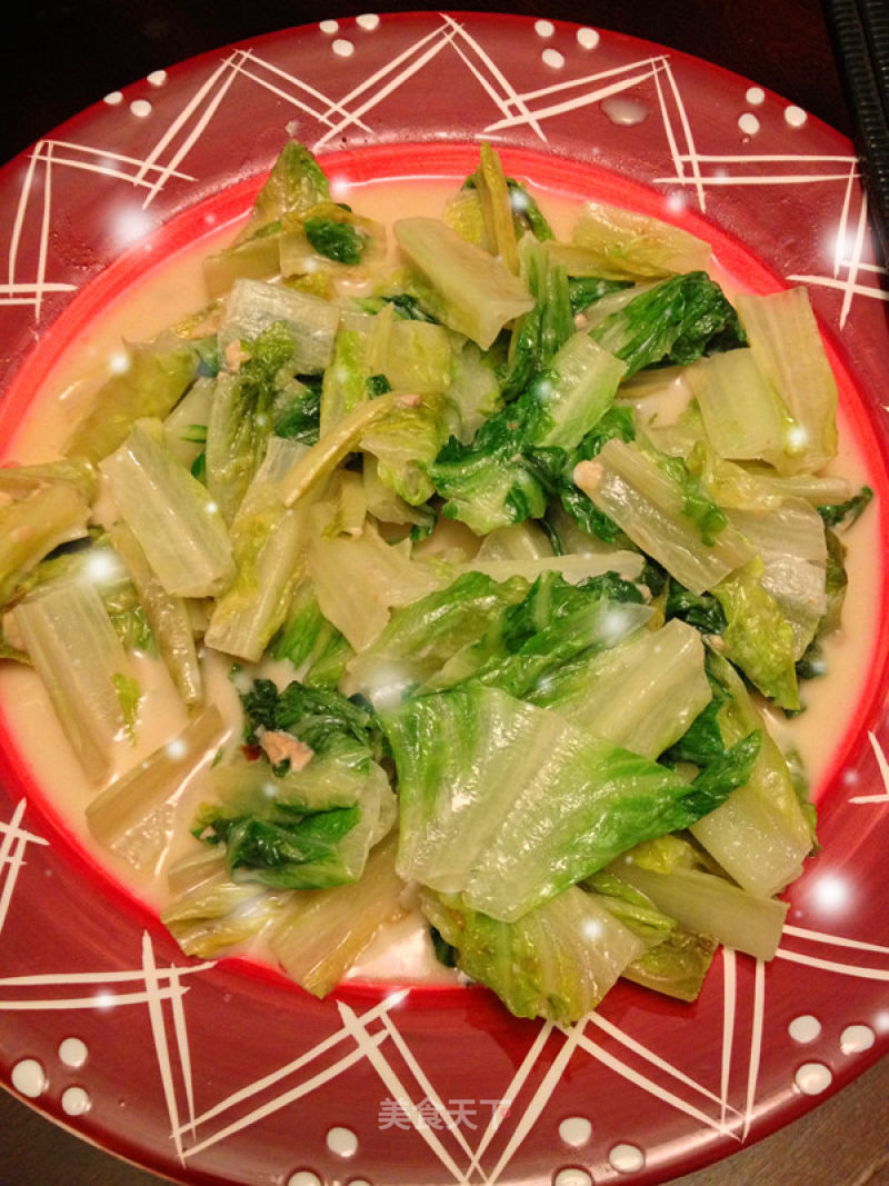 Fermented Bean Curd Lettuce ~ ❤ recipe