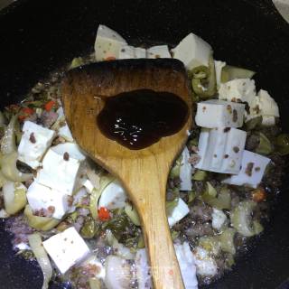 Sauerkraut Tofu Pot recipe