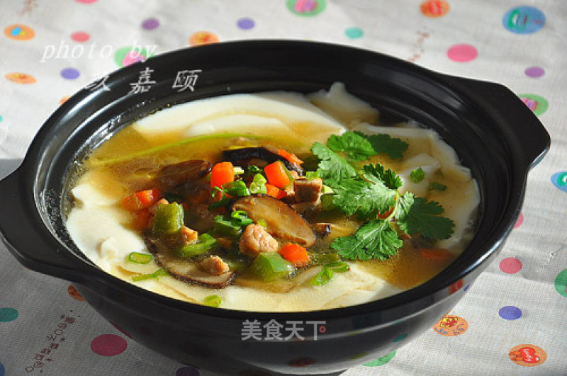 Nutrition Bean Curd recipe