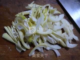 Pickled Vegetables and Leishan Rice Cake Soup recipe