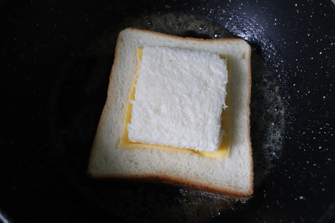 Super Delicious Cheese Sandwich recipe