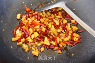 Spicy Chicken---home Edition recipe