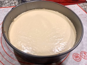 Small Fresh American Lemon Cheesecake recipe