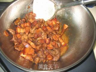 Agaricus Roasted Pork recipe