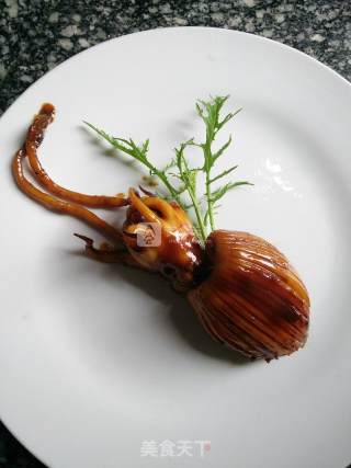 Xiaoce Seafood Recipe of The Day: Cuttlefish Grilled recipe