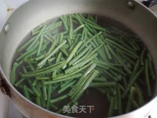 #凉饭菜#cowpea with Sauce recipe